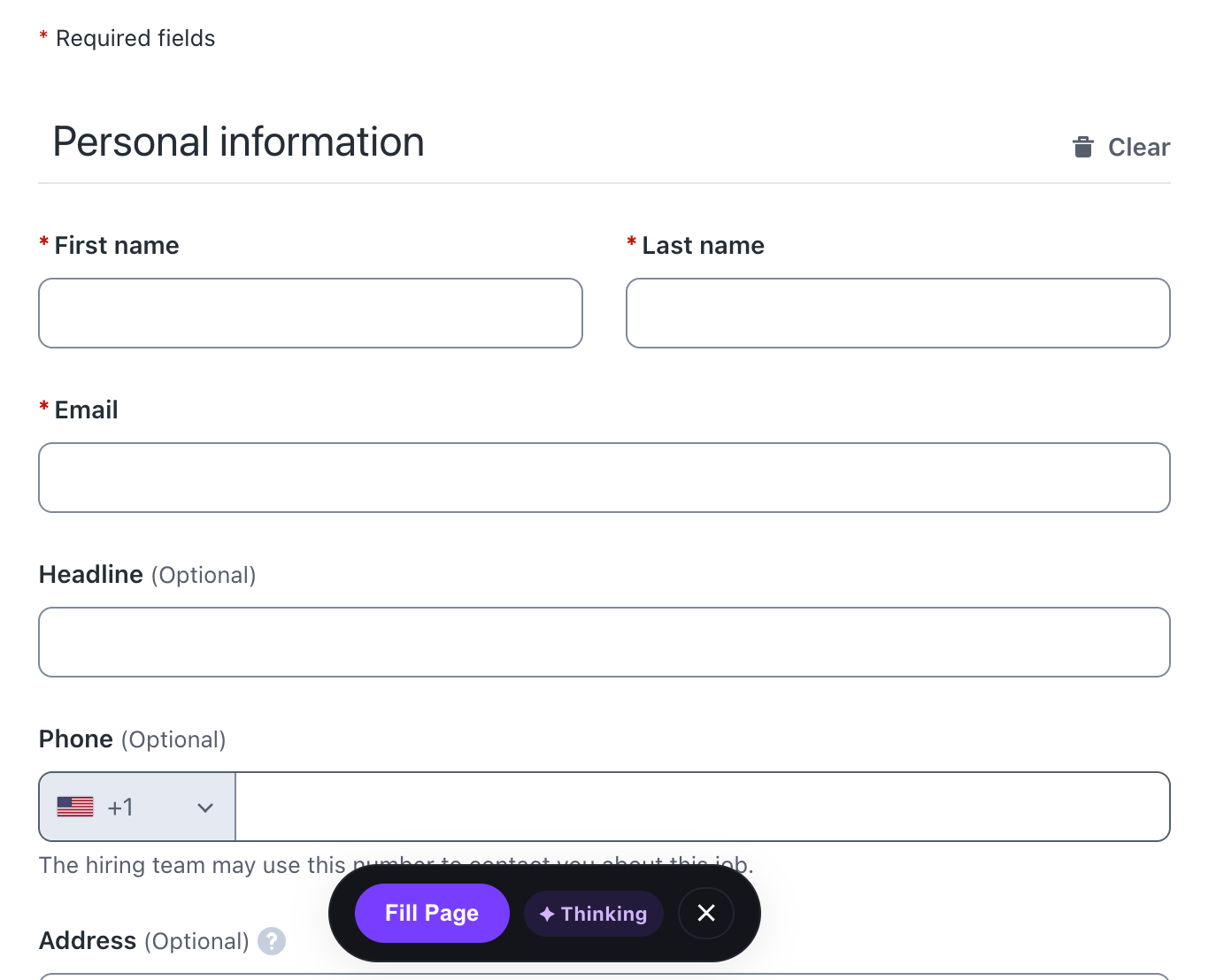 AI cover letter writing